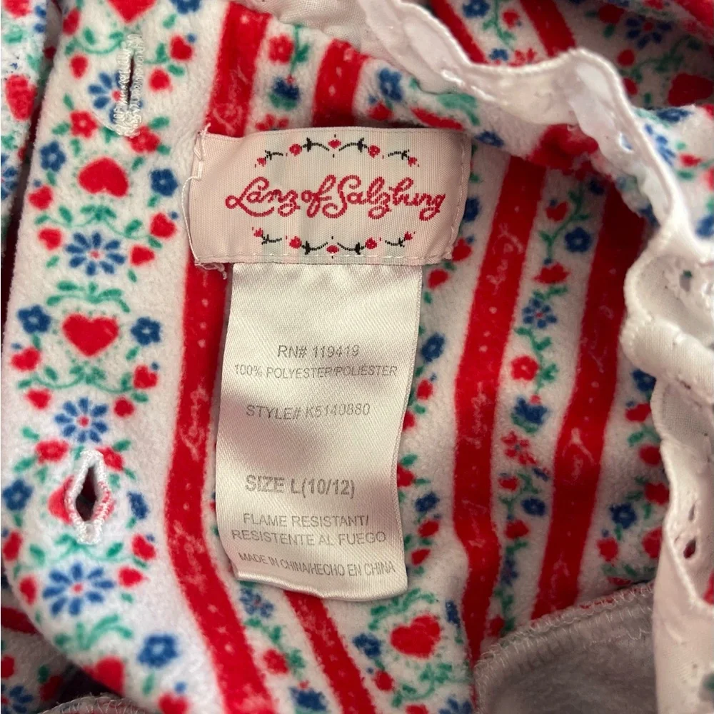 Lanz of Salzburg Girls Nightgown